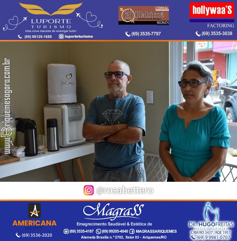 Foto da galerias