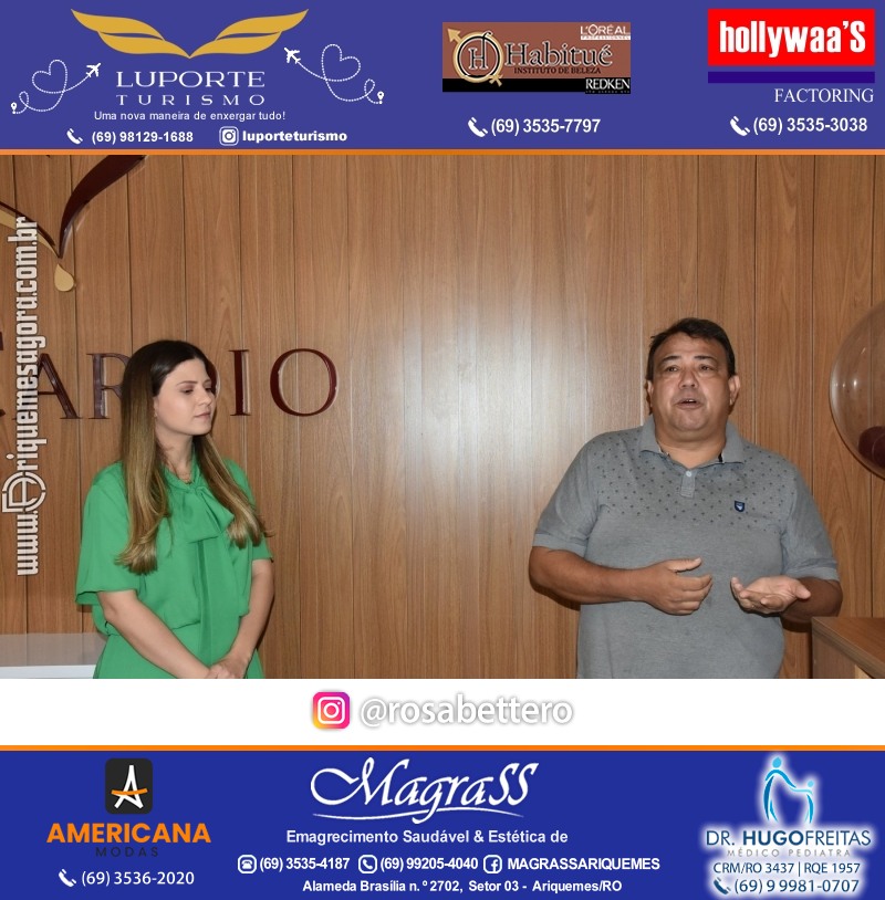 Foto da galerias