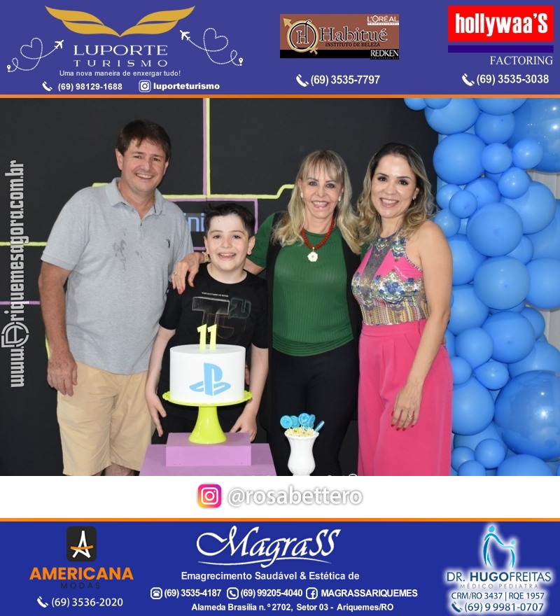 Foto da galerias