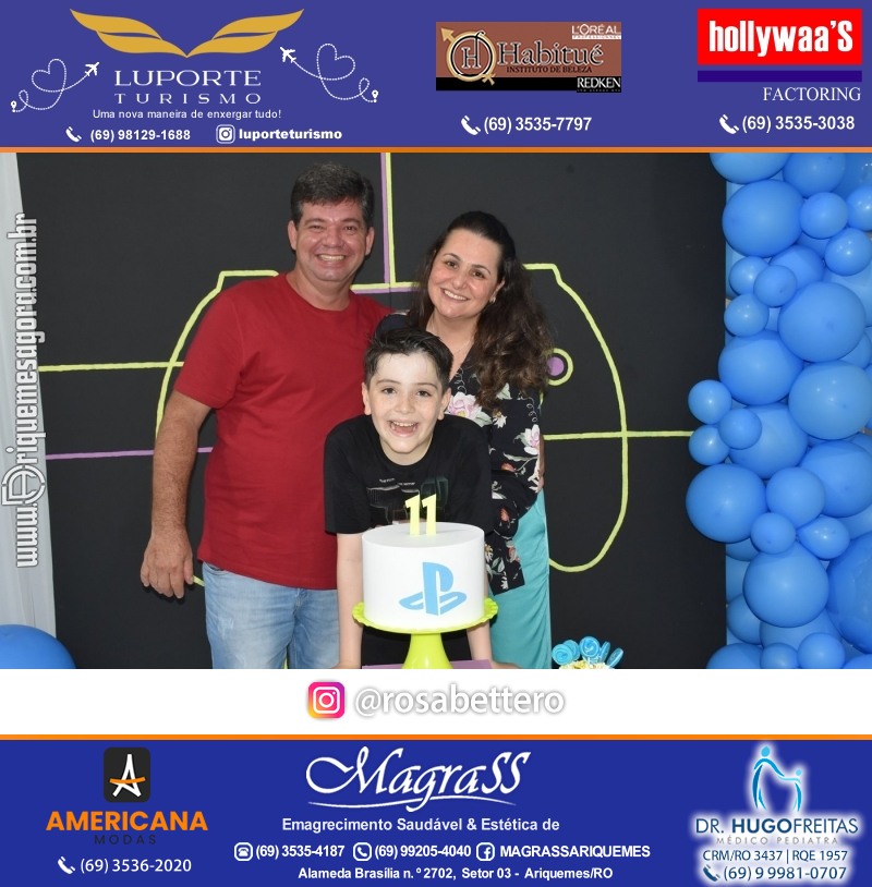 Foto da galerias