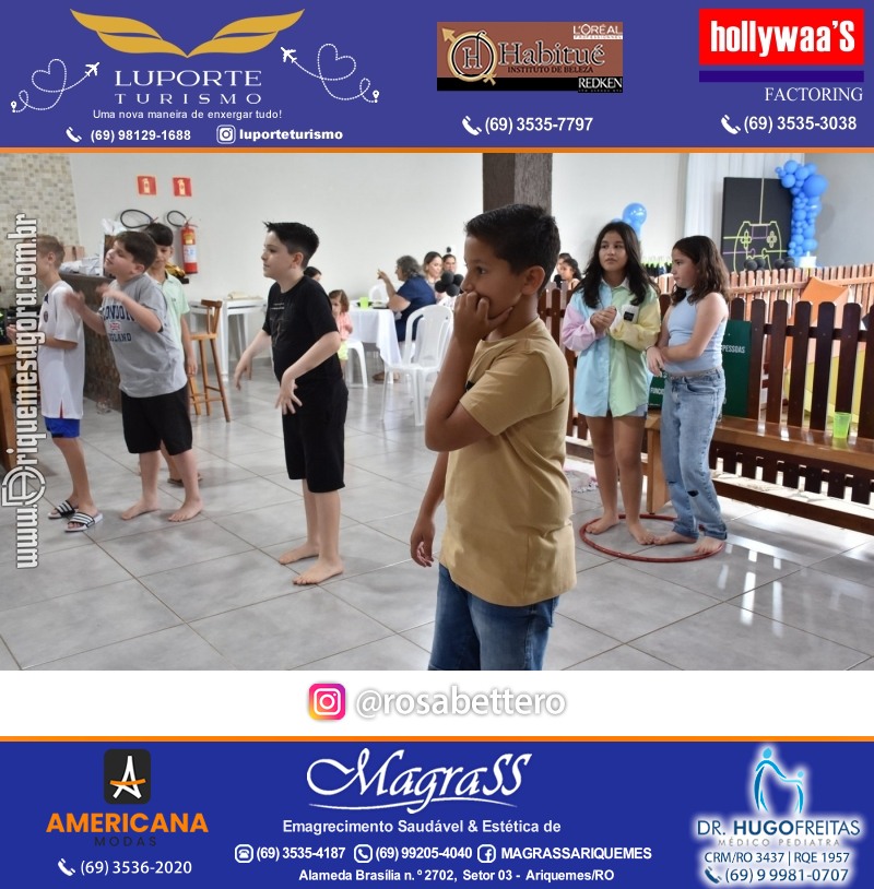 Foto da galerias
