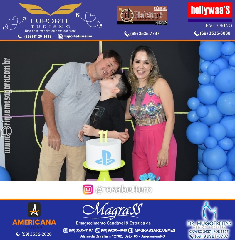 Foto da galerias