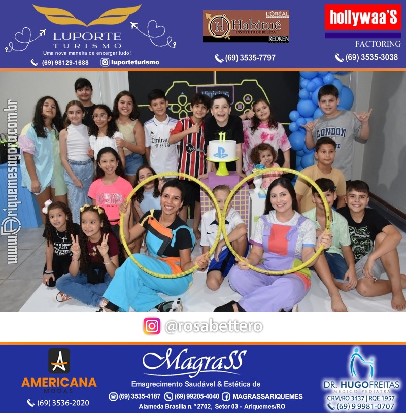 Foto da galerias