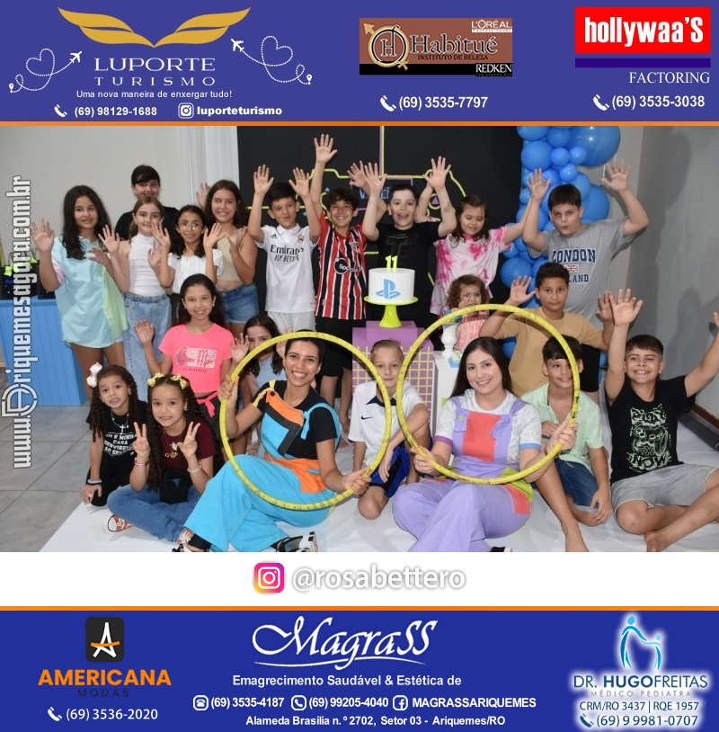 Foto da galerias