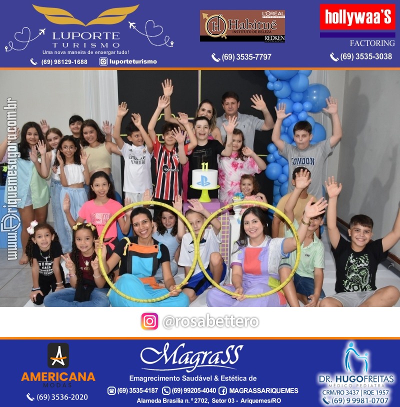 Foto da galerias