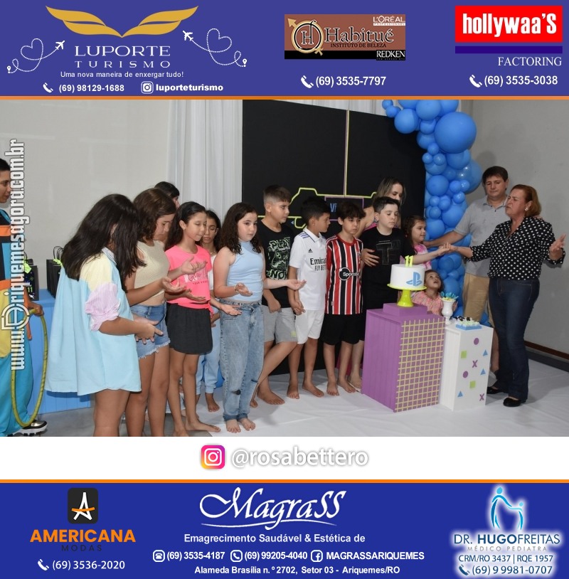 Foto da galerias