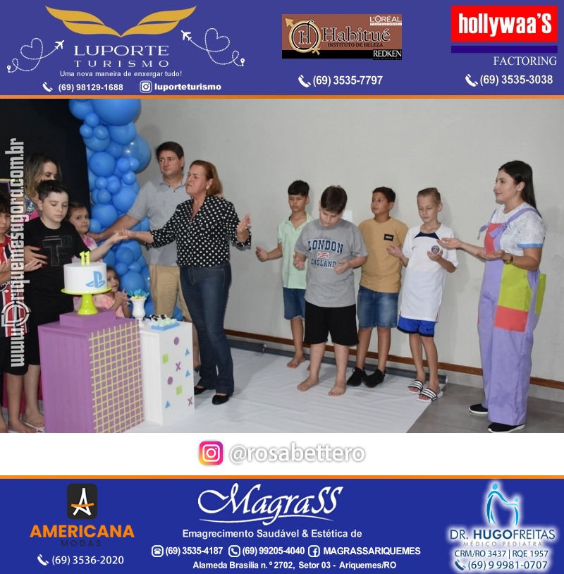 Foto da galerias