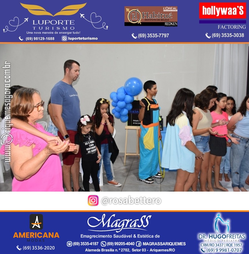 Foto da galerias