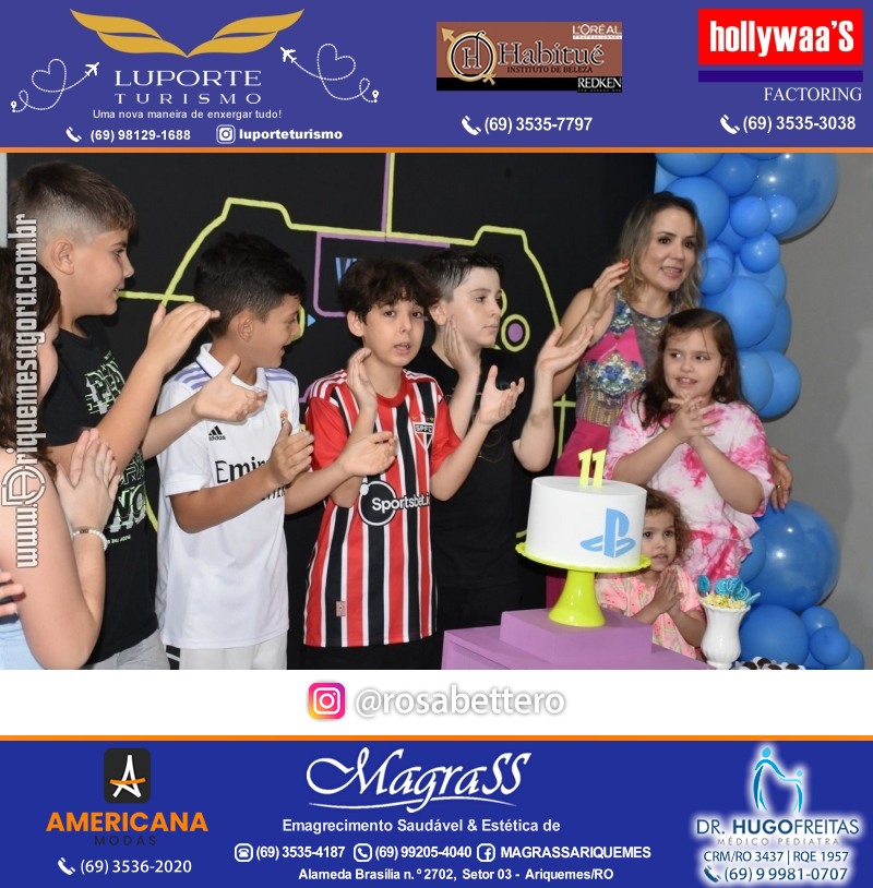 Foto da galerias