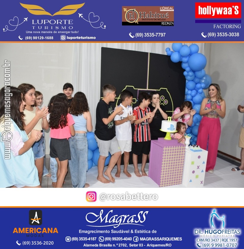 Foto da galerias