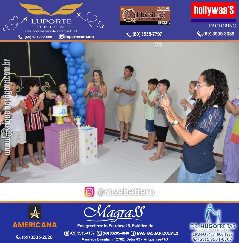 Foto da galerias