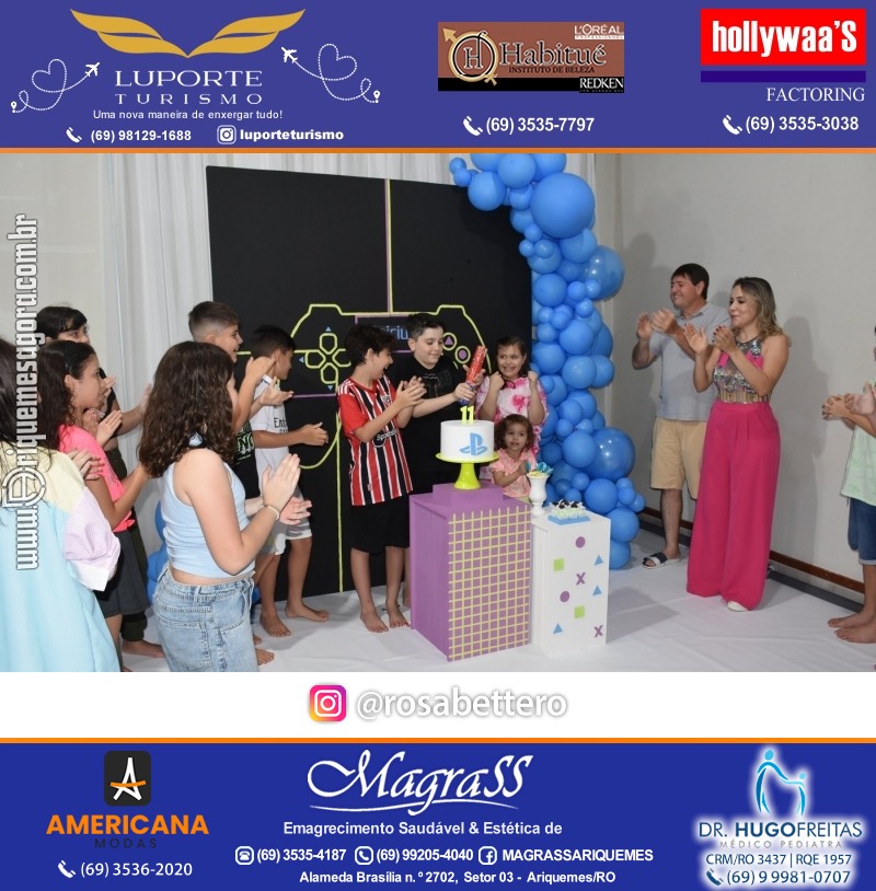 Foto da galerias