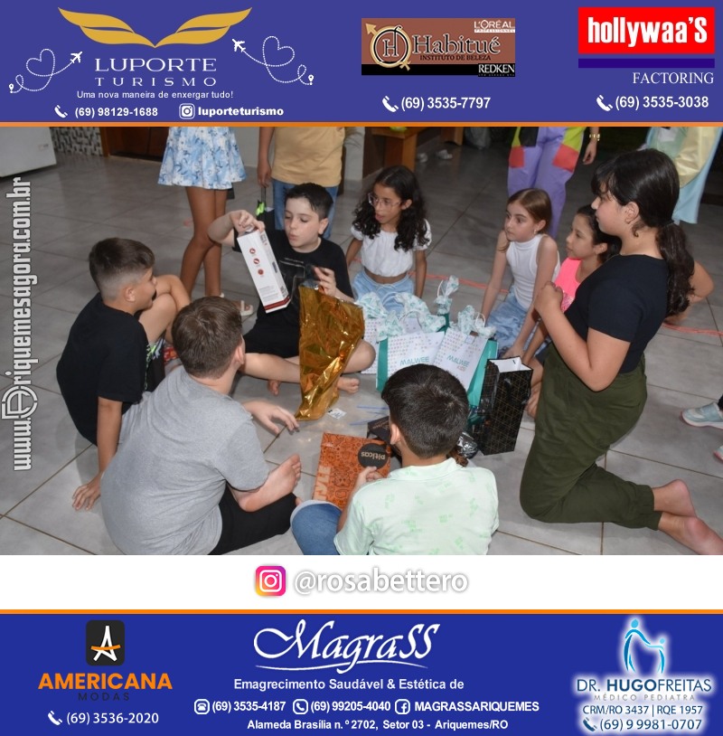 Foto da galerias