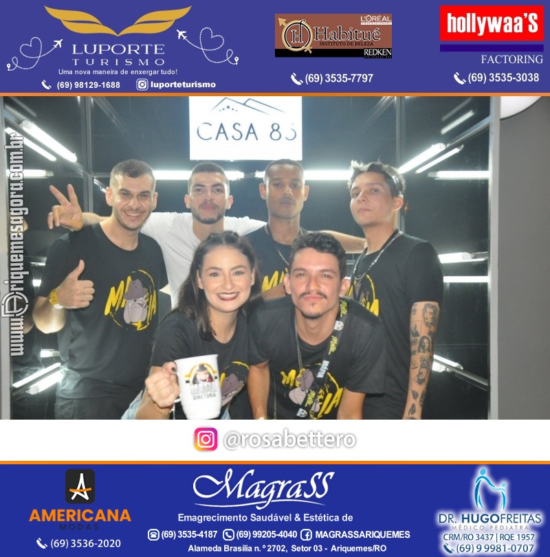 Foto da galerias