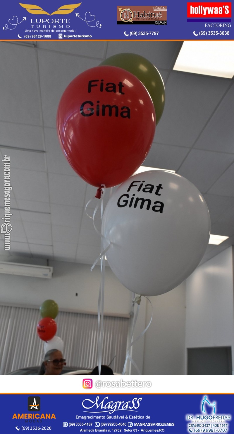 Foto da galerias