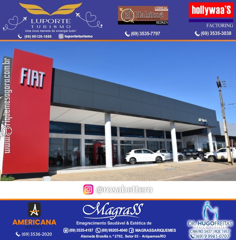Foto da galerias