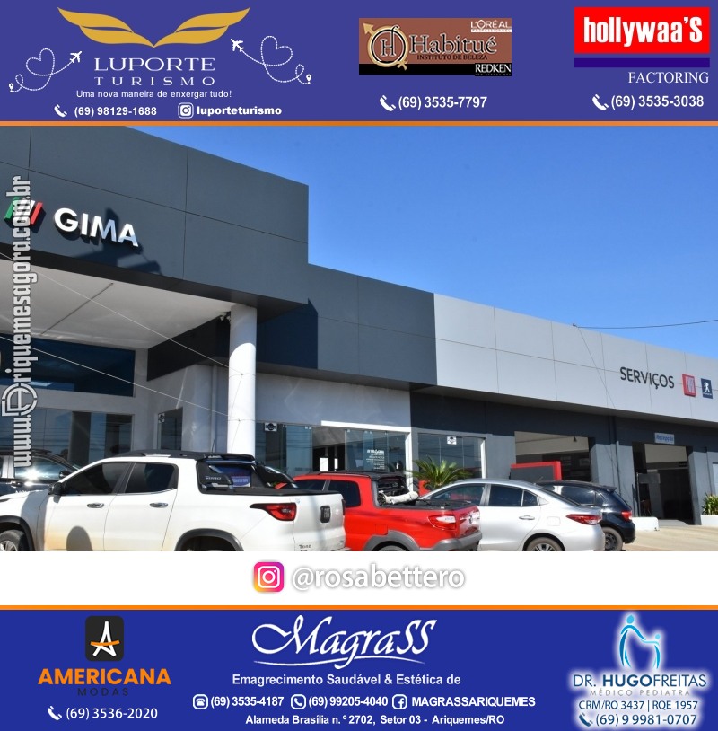 Foto da galerias