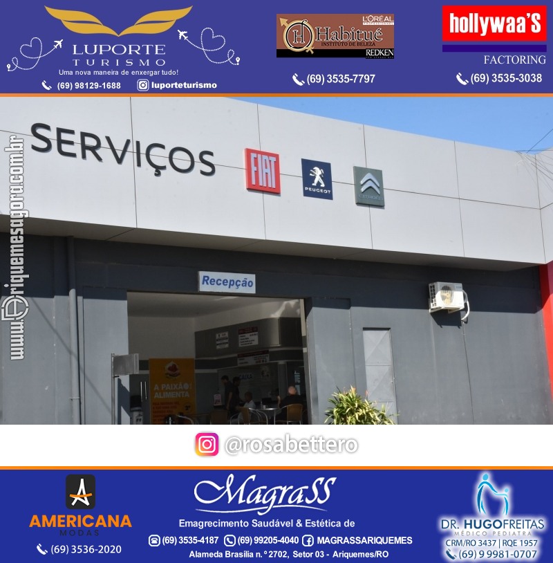 Foto da galerias