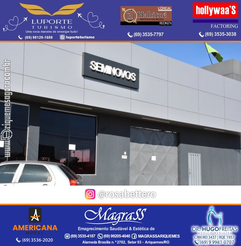 Foto da galerias