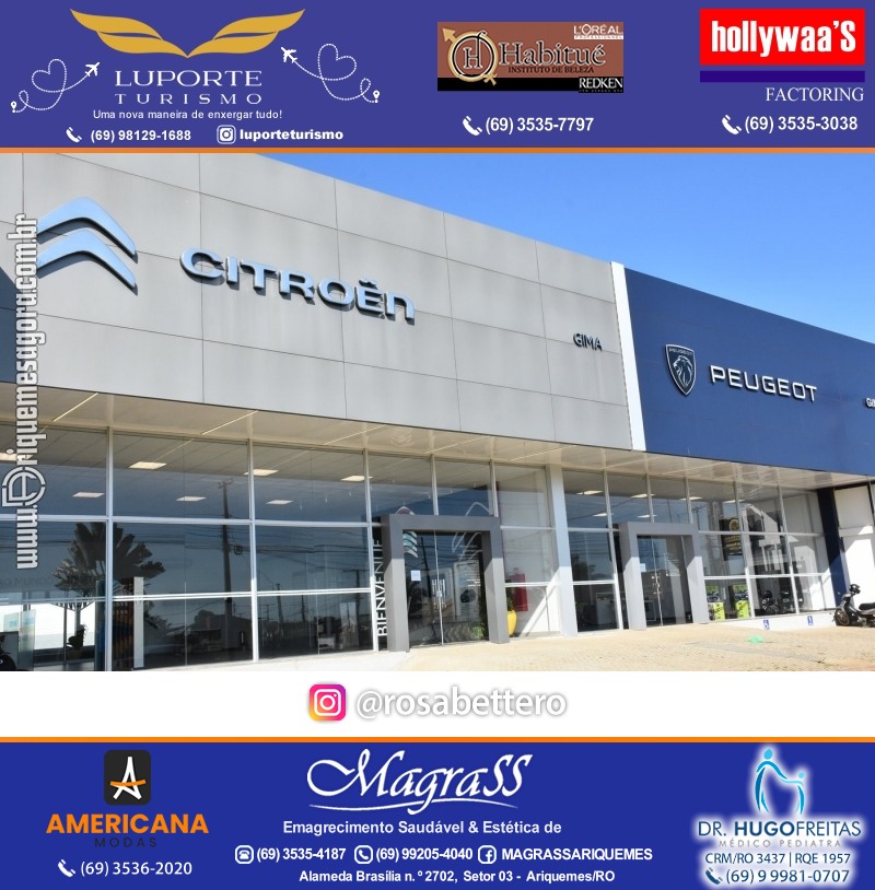 Foto da galerias