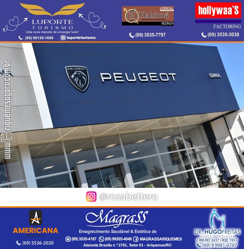 Foto da galerias