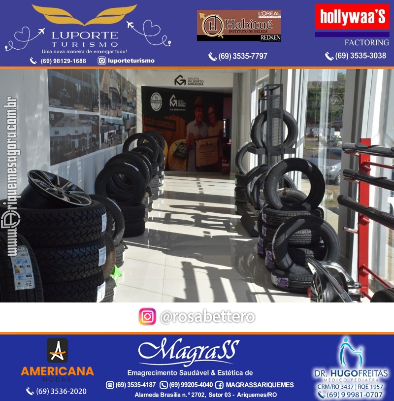 Foto da galerias