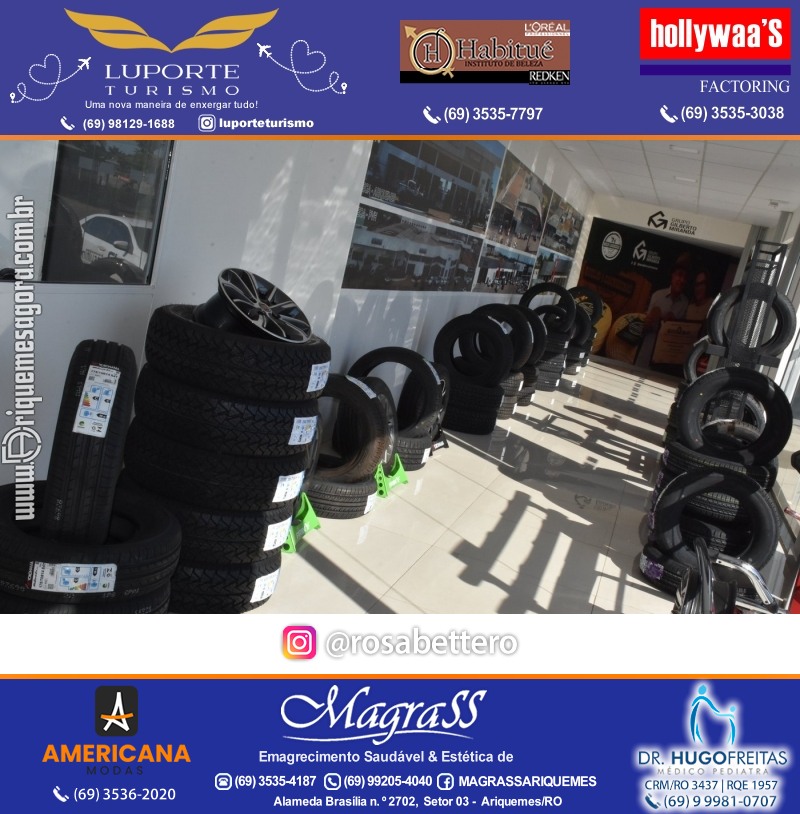 Foto da galerias