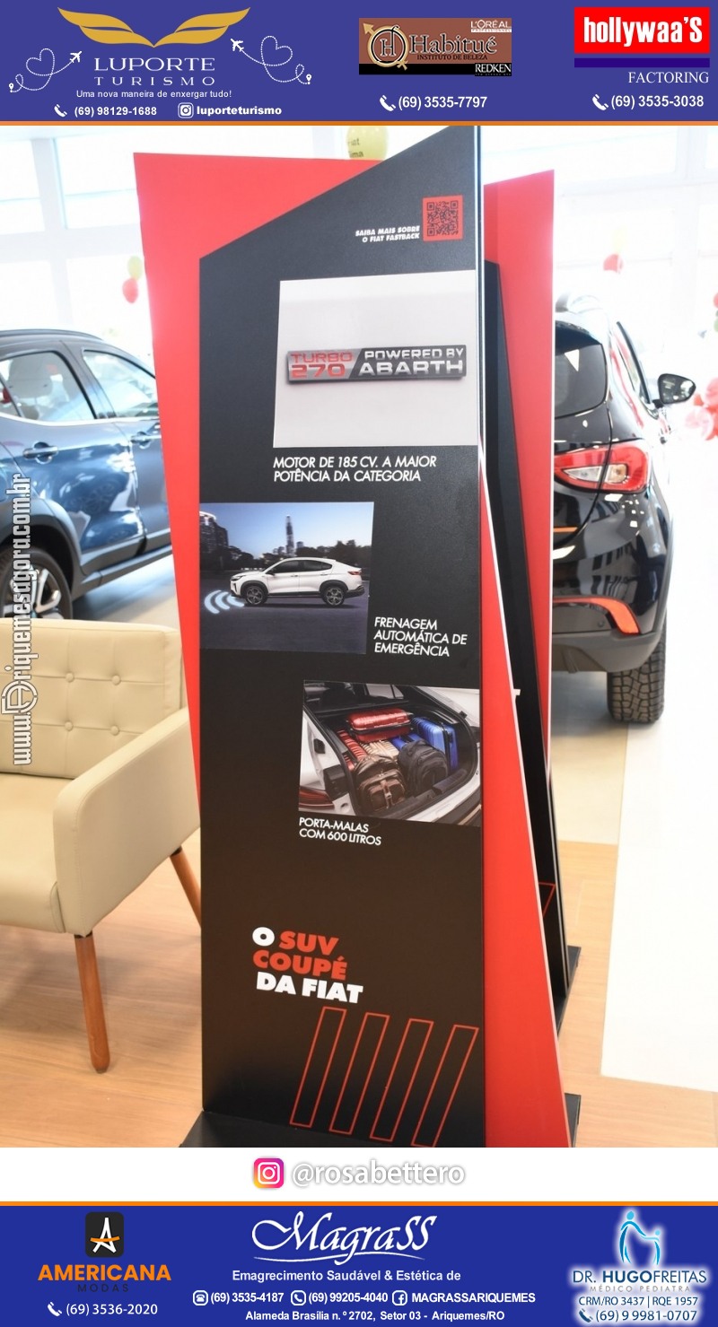 Foto da galerias
