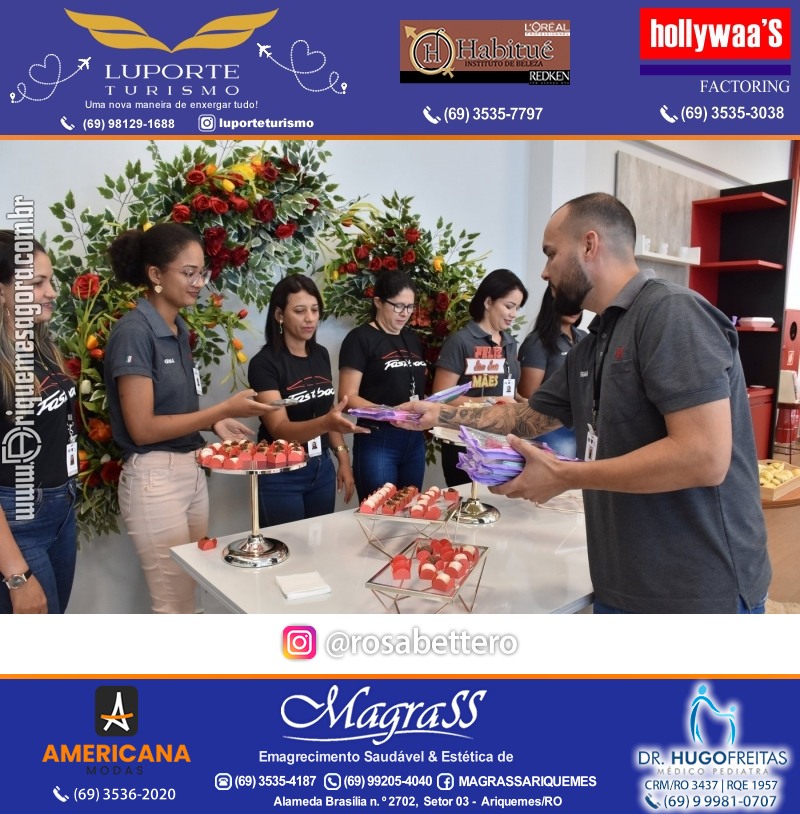 Foto da galerias