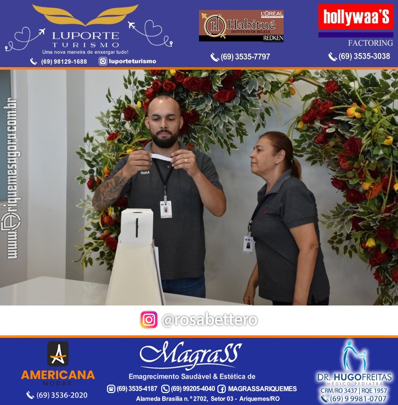 Foto da galerias