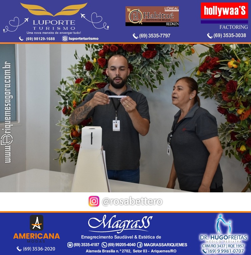 Foto da galerias