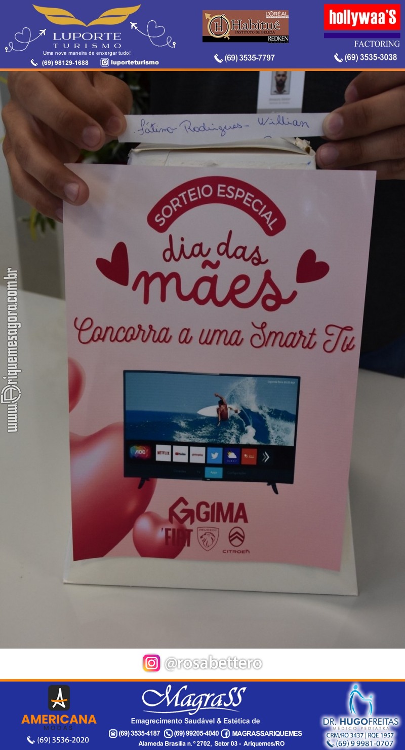 Foto da galerias