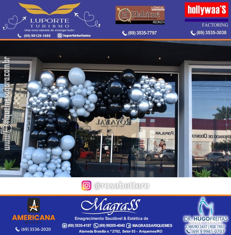 Foto da galerias