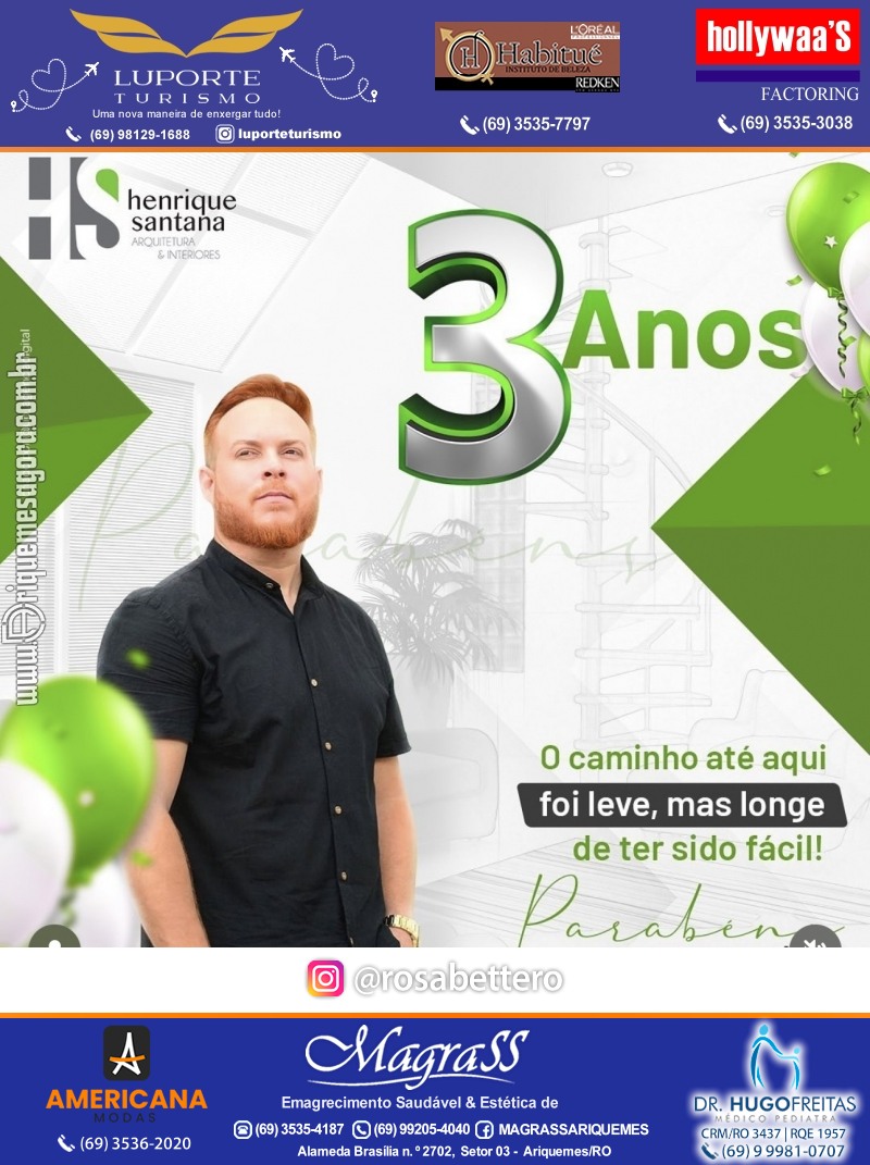 Foto da galerias