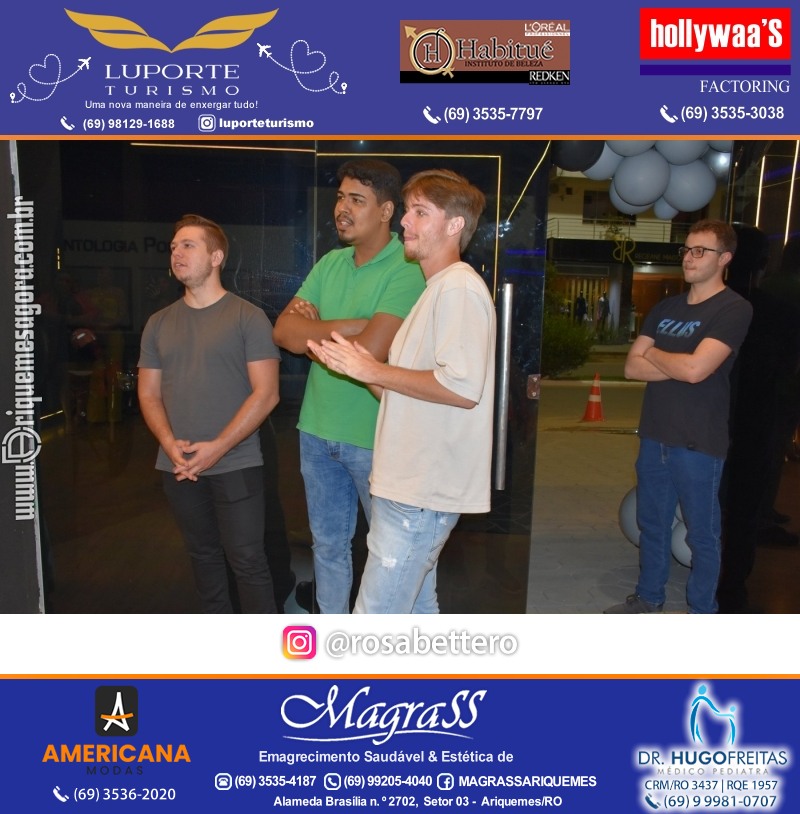 Foto da galerias