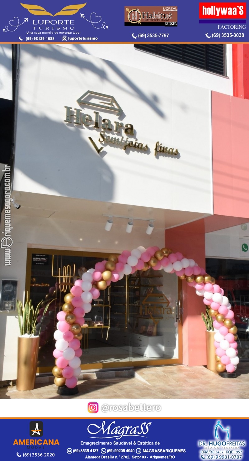 Foto da galerias