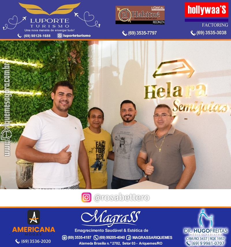 Foto da galerias