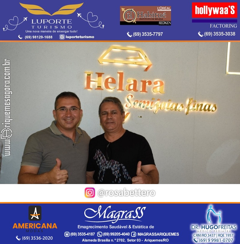 Foto da galerias