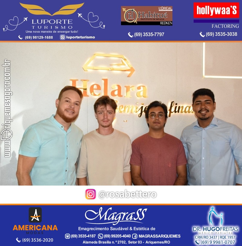 Foto da galerias