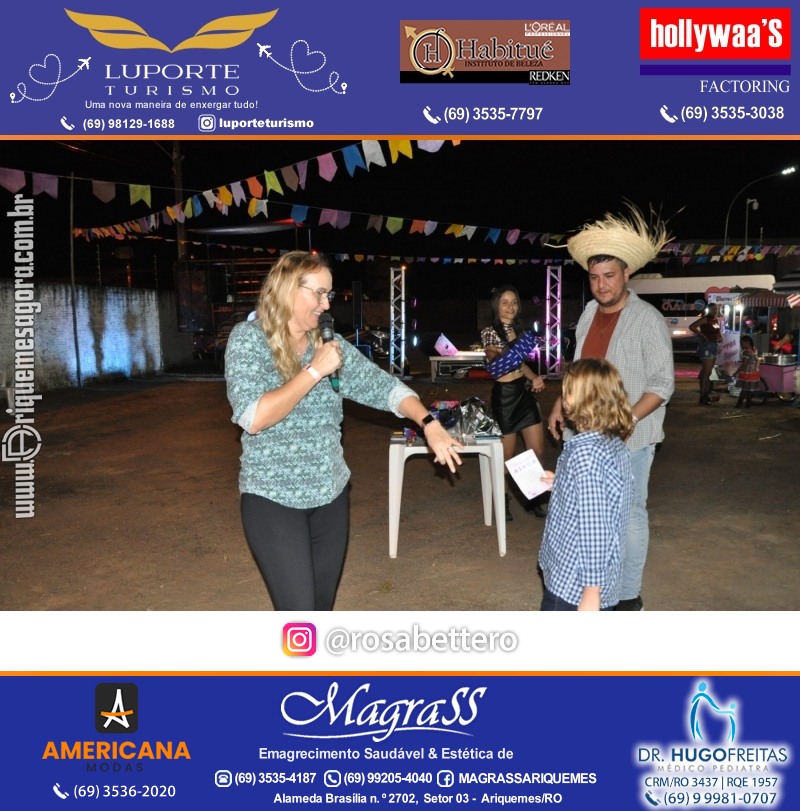 Foto da galerias