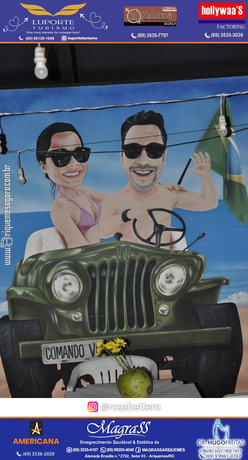 Foto da galerias
