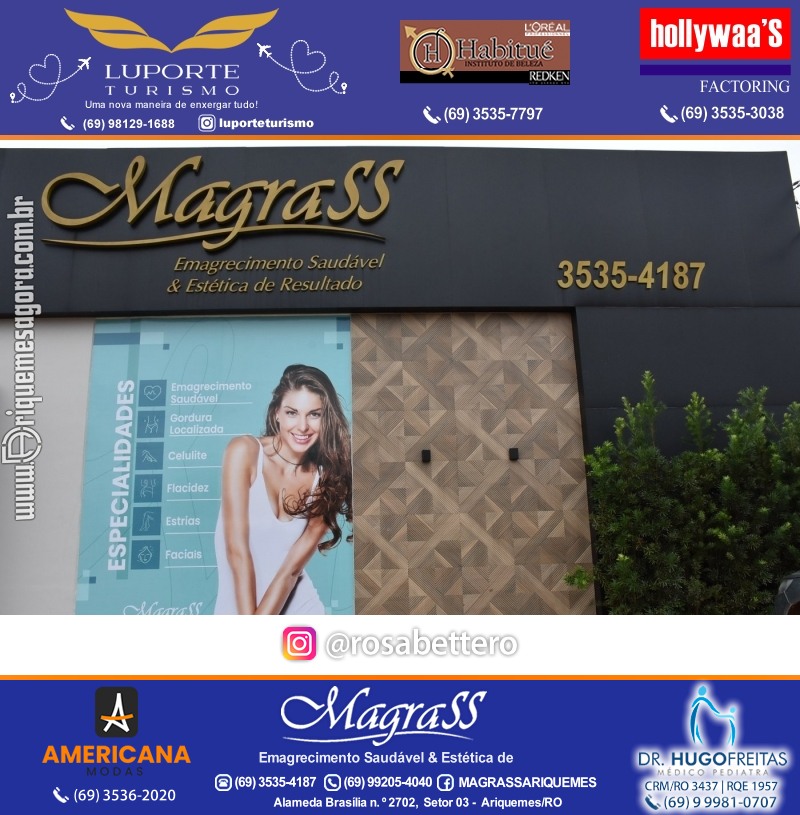 Foto da galerias