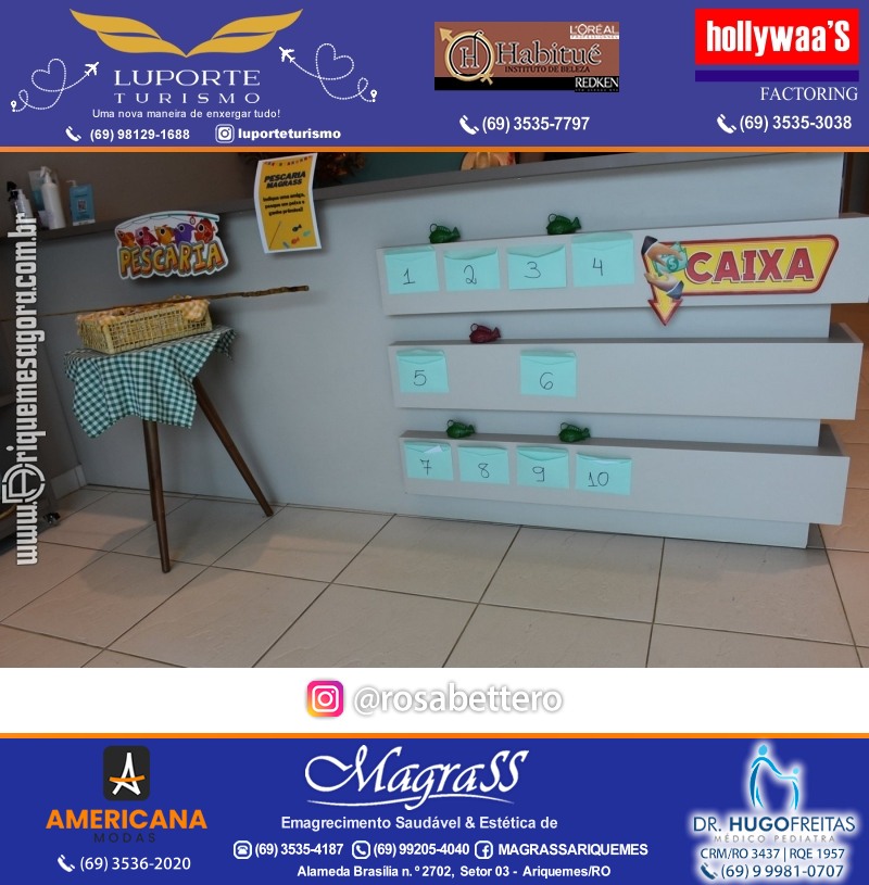 Foto da galerias