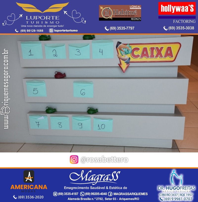 Foto da galerias