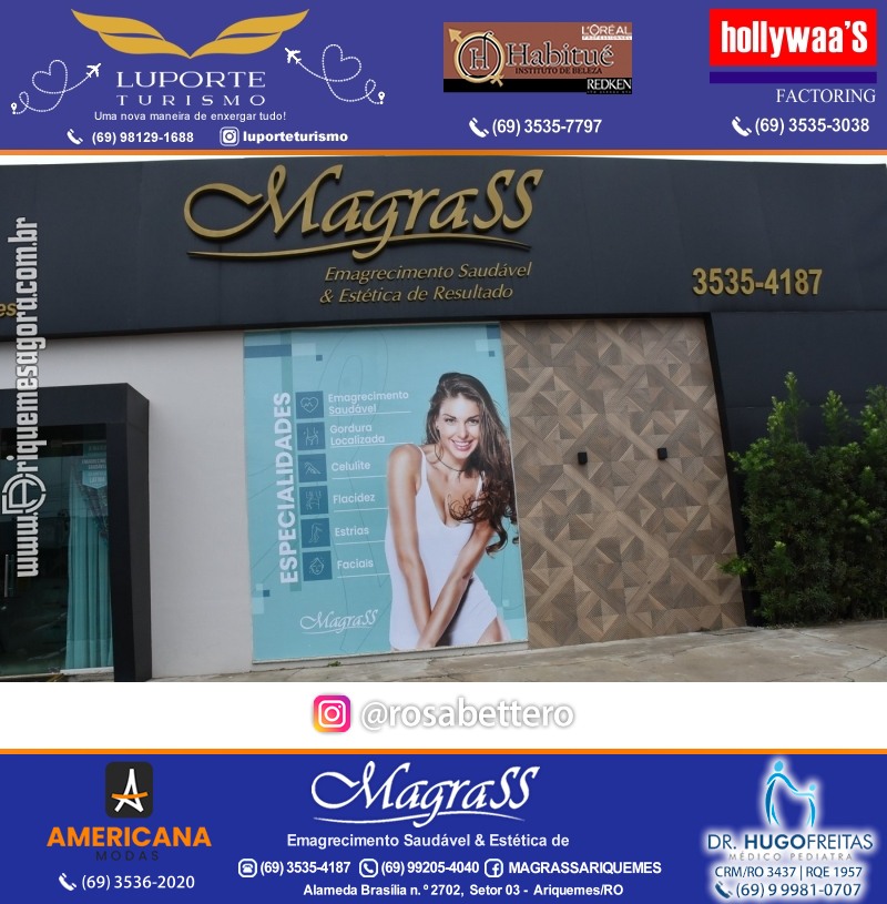 Foto da galerias