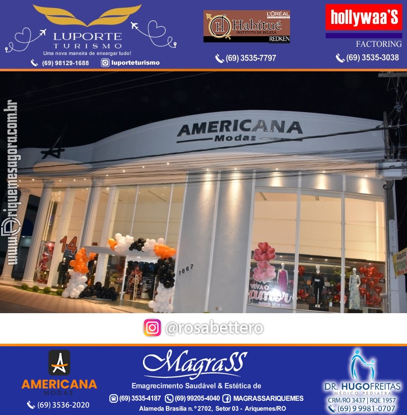 Foto da galerias