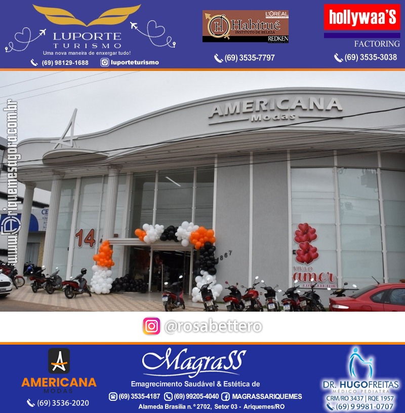 Foto da galerias
