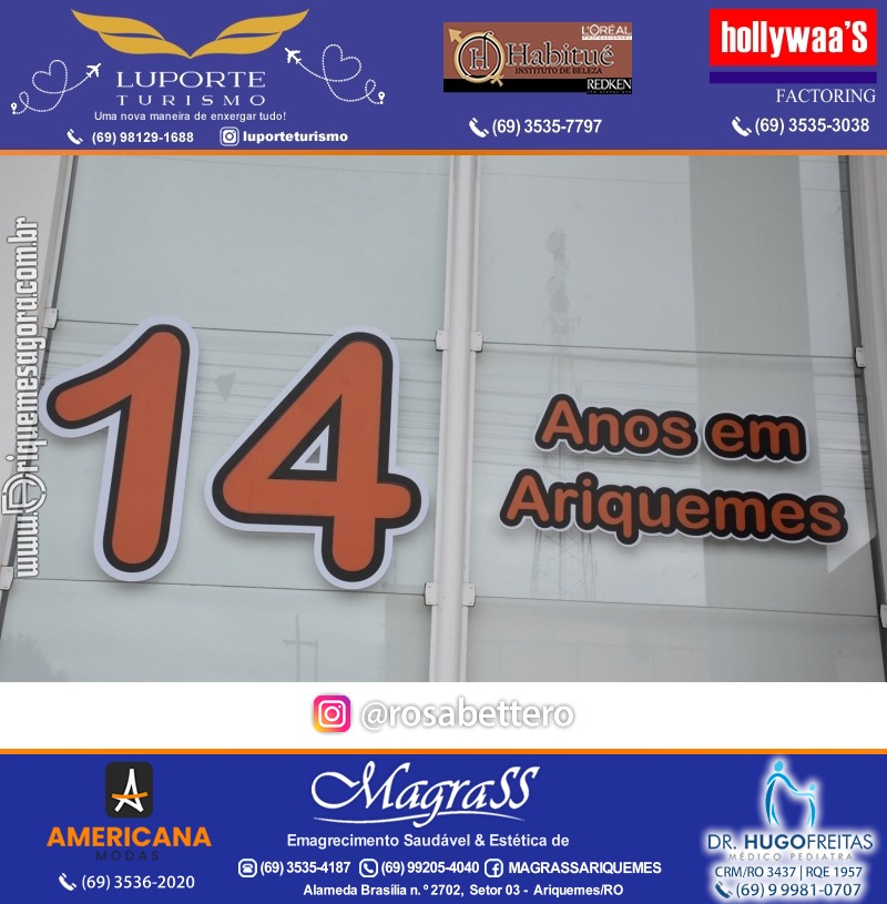Foto da galerias