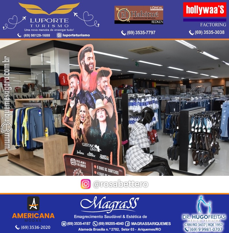 Foto da galerias