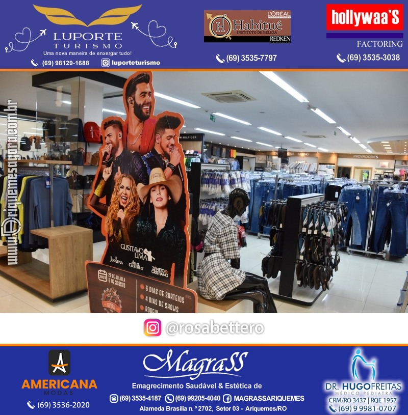 Foto da galerias